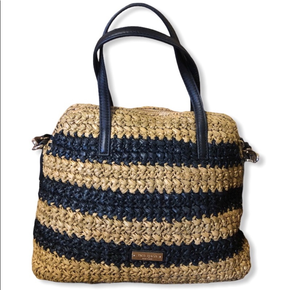 SOLD NWT Kate Spade Maise Rollins street woven - Picture 8 of 9